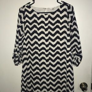 Charming Charlie, Chevron Dress